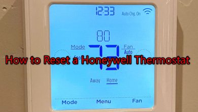 How to Reset a Honeywell Thermostat