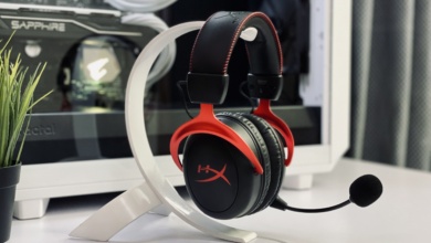 The HyperX Cloud II Wireless Headset