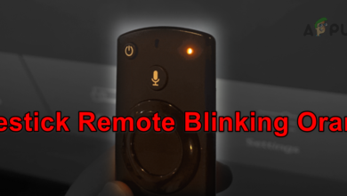 Firestick Remote Blinking Orange